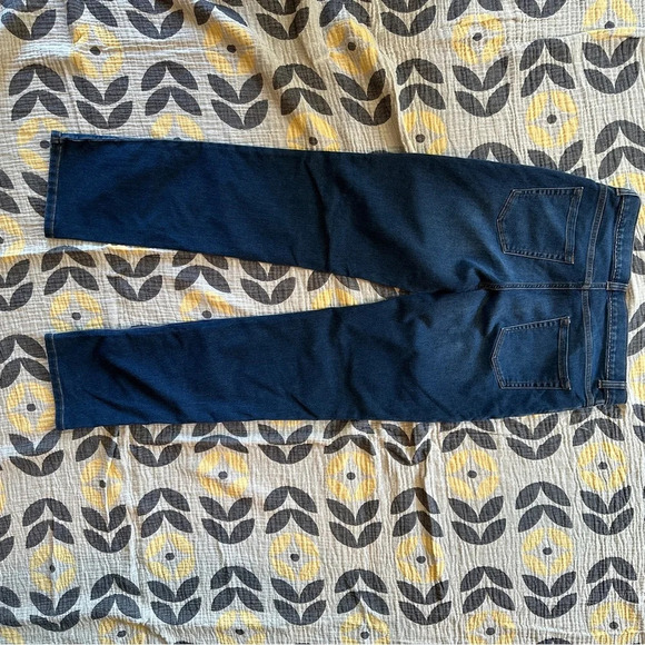 Lands End women's jeans, size 18, straight leg, medium blue - Picture 7 of 8